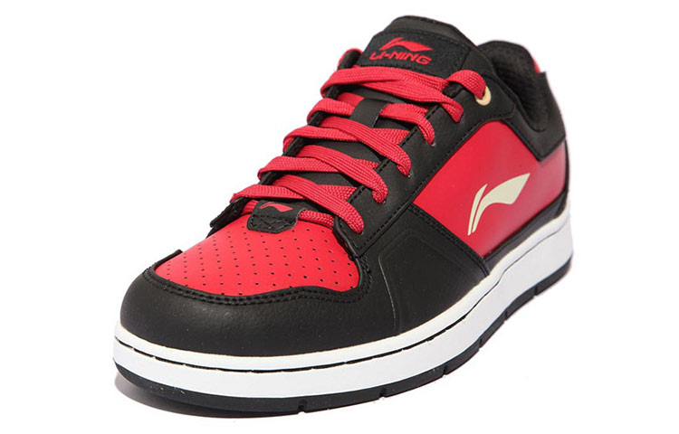 Li-Ning Classic Casual 'Black Red' 圖 3