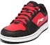 Lookbook Li-Ning Klasik Kasual 'Hitam Merah' ABCG009-1