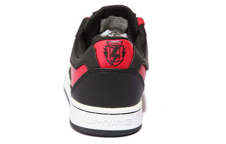 Li-Ning Classic Casual 'Black Red' 圖 4