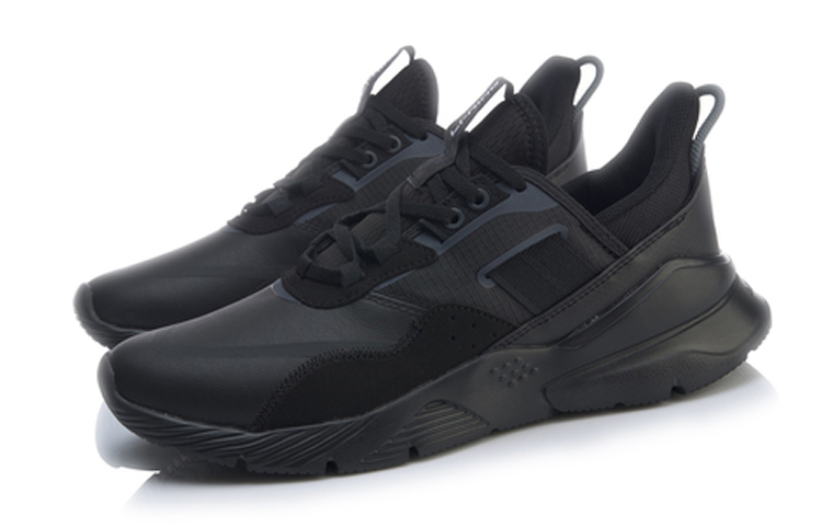Lookbook Li-Ning Classic Casual 'Carnival Black' AGCP123-2