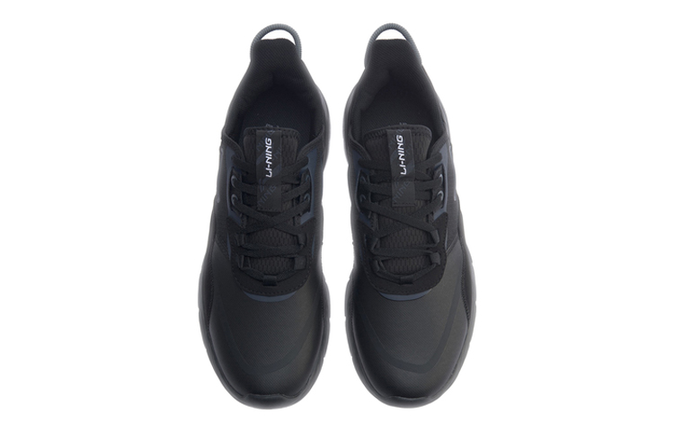 Shop Li-Ning Classic Casual 'Carnival Black' AGCP123-2