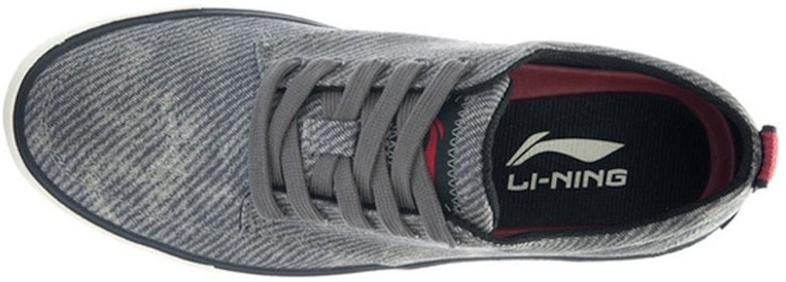 Li-Ning Clásico Casual 'Gris' ALAJ001-2 Lookbook Li-Ning Clásico Casual 'Gris' ALAJ001-2