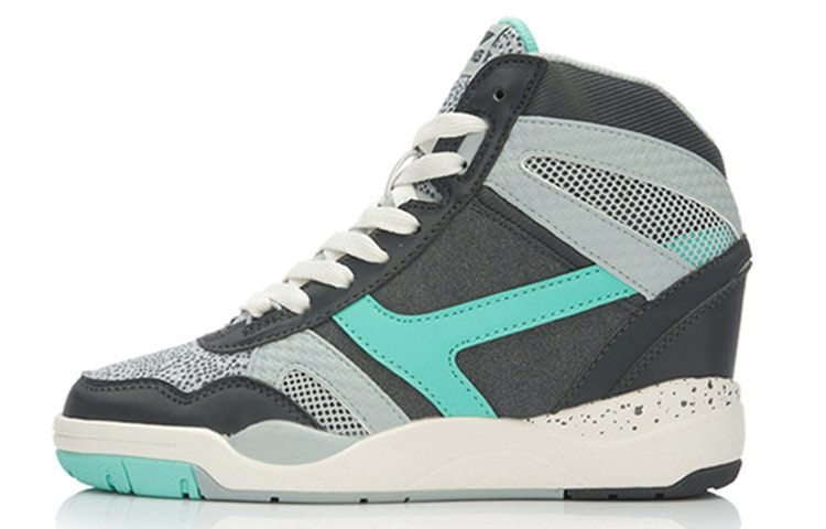 Li-Ning Classic Casual 'Grey Blue' ALCK086-4