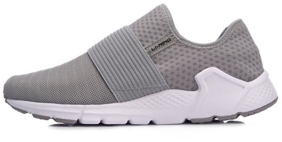 Li-Ning Classic Casual 'Grey White' AGCN111-2 Li-Ning Classic Casual 'Grey White' AGCN111-2