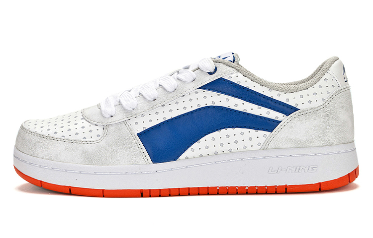 Li-Ning Classic Casual 'Grey White Blue' ALCG263-1