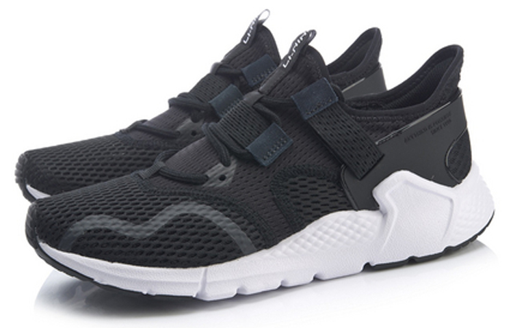 Lookbook Li-Ning Classic Casual 'Mafia Black' AGCP033-3