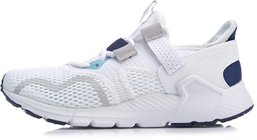 Li-Ning Classic Casual 'Mafia White Blue Grey' AGCP033-2 Li-Ning Classic Casual 'Mafia White Blue Grey' AGCP033-2