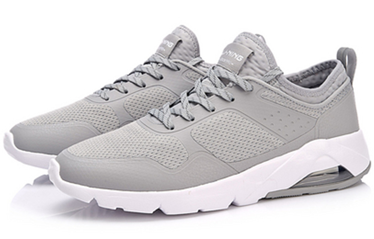 Lookbook Li-Ning Classic Casual 'Ningxue Grey' AGCN005-4