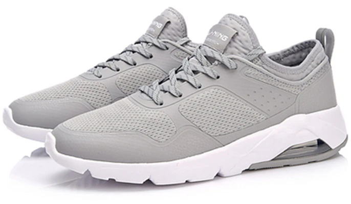 Li-Ning Classic Casual 'Ningxue Grey' AGCN005-4 Lookbook Li-Ning Classic Casual 'Ningxue Grey' AGCN005-4