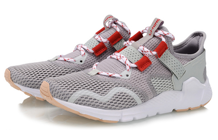 Lookbook Li-Ning Classic Casual 'Silver Grey Mafia' AGCP033-5