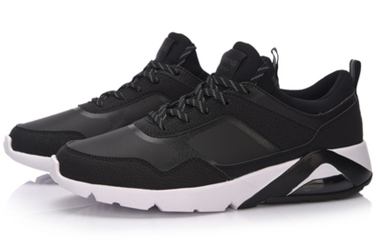 Lookbook Li-Ning Classic Casual 'Standard Black' AGCN005-1