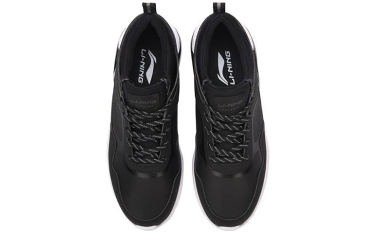 Shop Li-Ning Classic Casual 'Standard Black' AGCN005-1