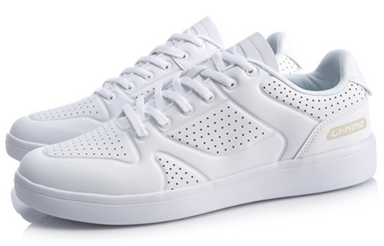 Li-Ning Classic Casual 'Standard White' 圖 3