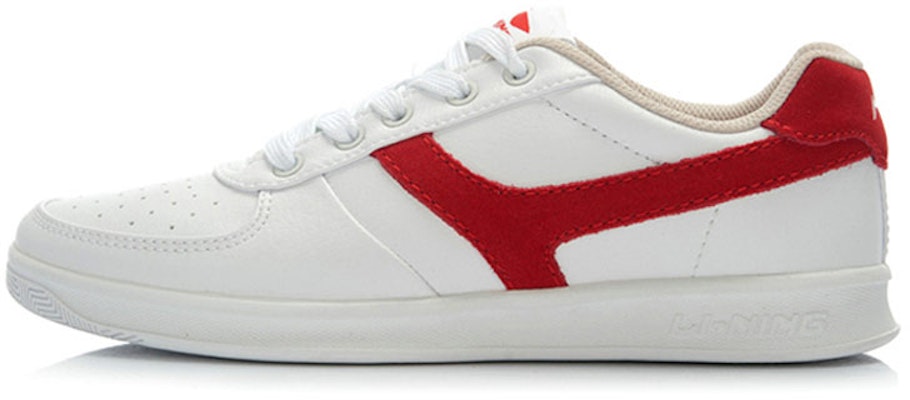 Li-Ning Kasual Klasik 'Putih Merah' ALCJ076-1 Buy Li-Ning Kasual Klasik 'Putih Merah' ALCJ076-1