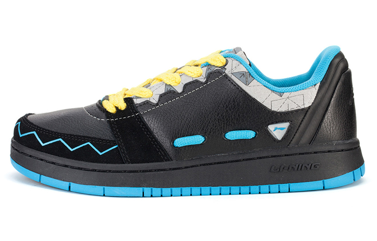 Li-Ning Classic Casual Low 'Black Blue'