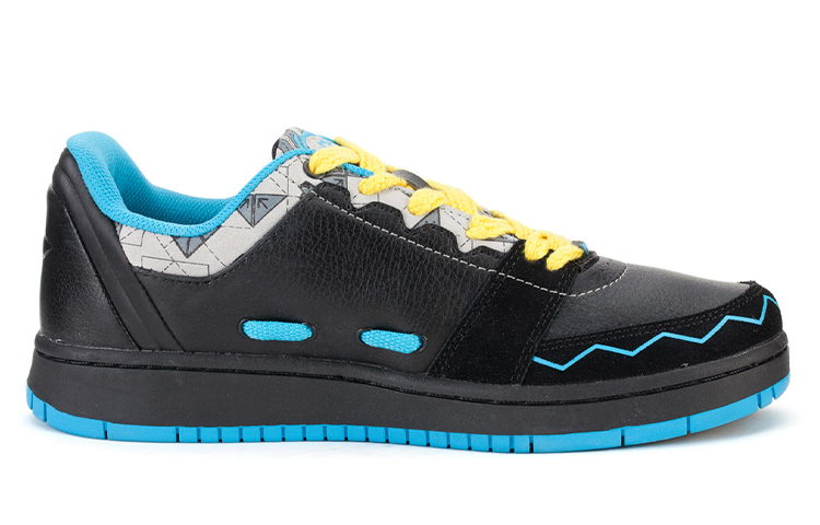 Li-Ning Classic Casual Low 'Black Blue' 圖 2