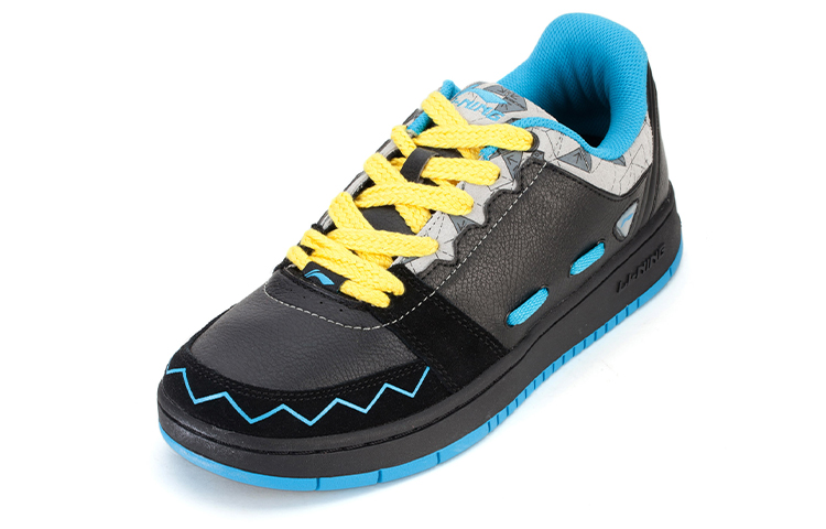 Li-Ning Classic Casual Low 'Black Blue' 圖 3