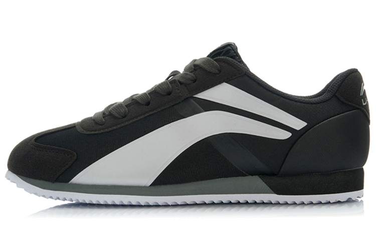 Li-Ning Classic Casual Low 'Black Grey' ALKJ027-2