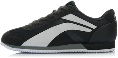Li-Ning Classic Casual Low 'Black Grey' ALKJ027-2 Li-Ning Classic Casual Low 'Black Grey' ALKJ027-2