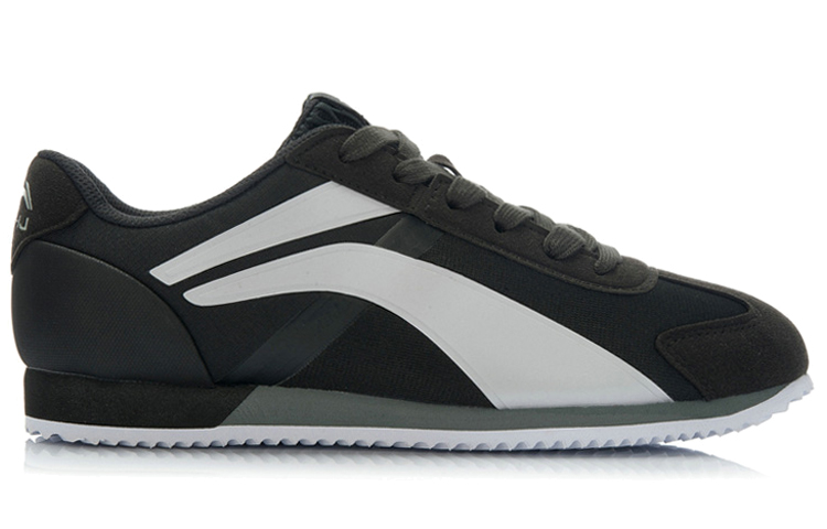 Li-Ning Classic Casual Low 'Black Grey' 圖 2