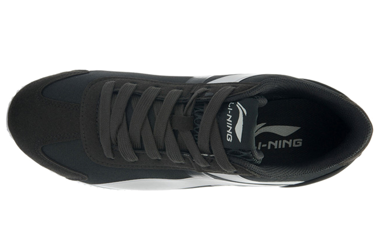 Li-Ning Classic Casual Low 'Black Grey' 圖 3