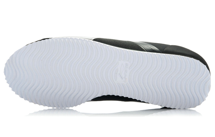 Li-Ning Classic Casual Low 'Black Grey' 圖 4