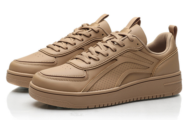 Lookbook Li-Ning Classic Casual Low 'Tea Brown' AGCP103-6