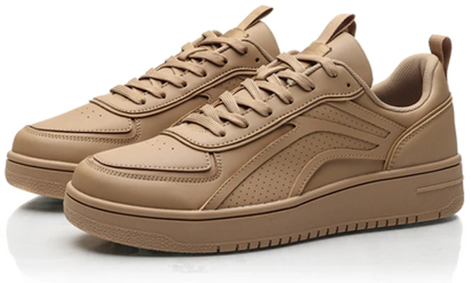 Li-Ning Classic Casual Low 'Tea Brown' AGCP103-6 Lookbook Li-Ning Classic Casual Low 'Tea Brown' AGCP103-6