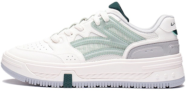 Li-Ning Klasik Kasual Rendah 'Putih Hijau' AGCS077-1 Buy Li-Ning Klasik Kasual Rendah 'Putih Hijau' AGCS077-1