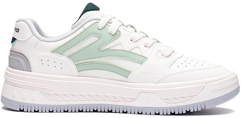 Li-Ning Classic Casual Low 'White Green' AGCS077-1 Order Li-Ning Classic Casual Low 'White Green' AGCS077-1