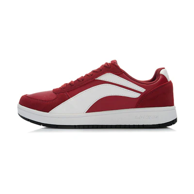 Li-Ning Classic Casual Low 'White Red'