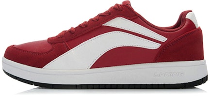 Li-Ning Classic Casual Low 'White Red' ALCJ131-2 Li-Ning Classic Casual Low 'White Red' ALCJ131-2