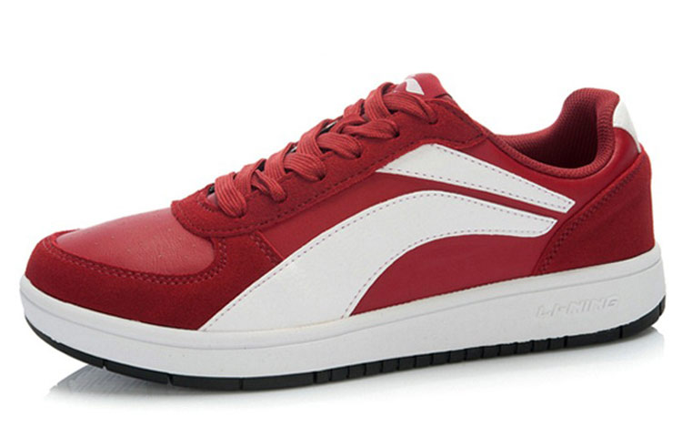 Li-Ning Classic Casual Low 'White Red' 圖 3