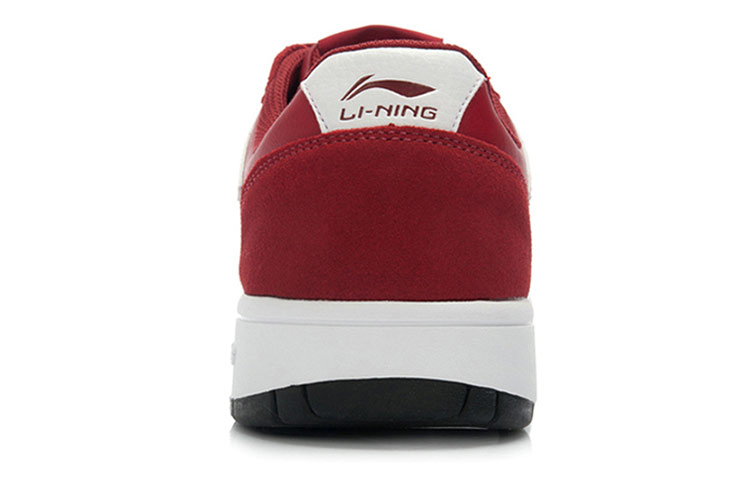 Li-Ning Classic Casual Low 'White Red' 圖 4