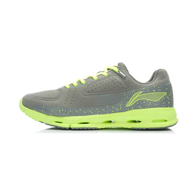 Li-Ning Classic Casual Running 'Green Grey'