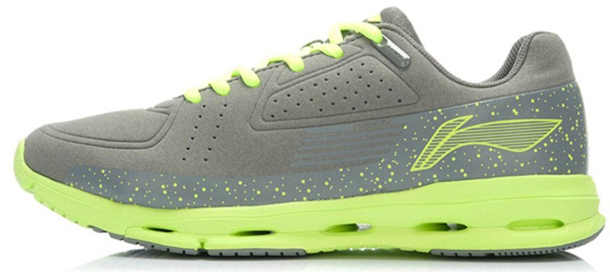 Li-Ning Classic Casual Running 'Green Grey' ACGK035-1 Buy Li-Ning Classic Casual Running 'Green Grey' ACGK035-1