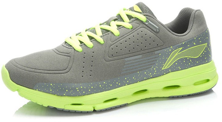 Li-Ning Classic Casual Running 'Green Grey' ACGK035-1 Lookbook Li-Ning Classic Casual Running 'Green Grey' ACGK035-1
