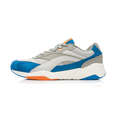 Li-Ning Classic Casual Running 'Grey Blue'