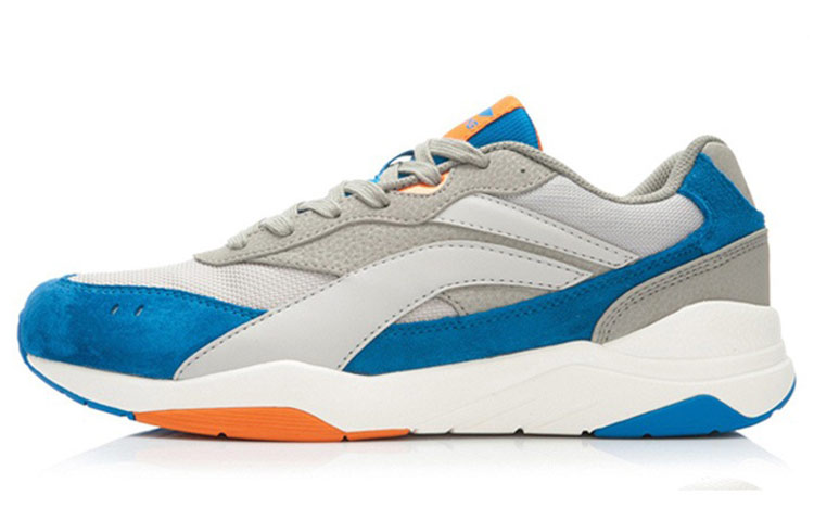 Li-Ning Classic Casual Running 'Grey Blue' ALCK061-2