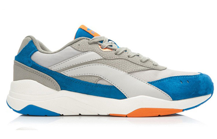 Li-Ning Classic Casual Running 'Grey Blue' 圖 2