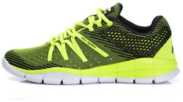 Li-Ning Classic Casual Running Shoe 'Black Green' AFPL013-3 Li-Ning Classic Casual Running Shoe 'Black Green' AFPL013-3
