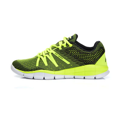 Li-Ning Classic Casual Running Shoe 'Black Green'