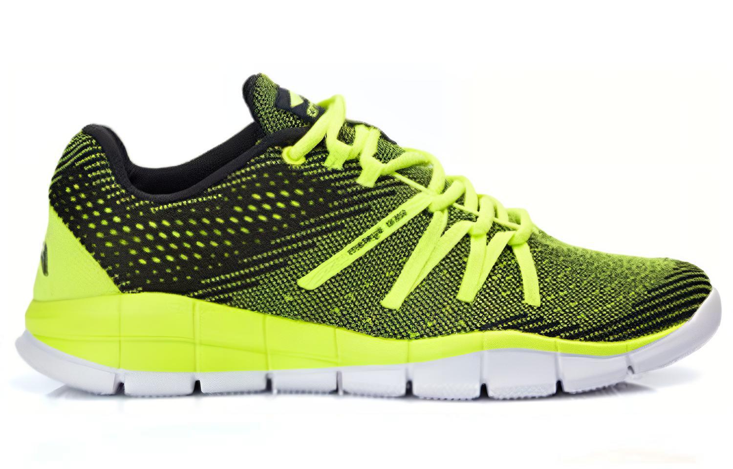 Order LiNing李寧 舒適透氣 經典休閒慢跑鞋 黑綠