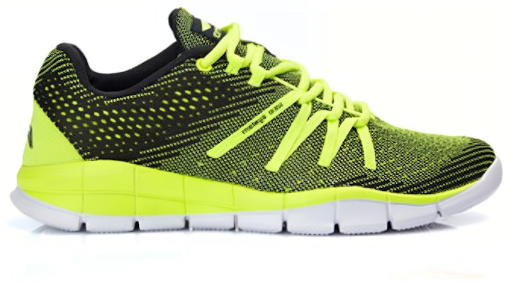 LiNing李寧 舒適透氣 經典休閒慢跑鞋 黑綠 Order LiNing李寧 舒適透氣 經典休閒慢跑鞋 黑綠