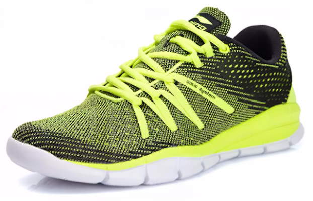 LiNing李寧 舒適透氣 經典休閒慢跑鞋 黑綠 Lookbook LiNing李寧 舒適透氣 經典休閒慢跑鞋 黑綠