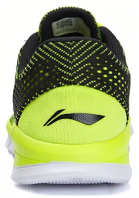 LiNing李寧 舒適透氣 經典休閒慢跑鞋 黑綠 Shop LiNing李寧 舒適透氣 經典休閒慢跑鞋 黑綠