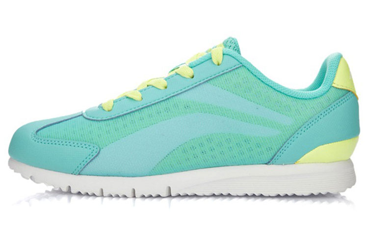 Buy 李宁经典休闲跑鞋 '蓝绿色' ALCK056-6