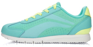 Li-Ning Classic Casual Running Shoe 'Teal' ALCK056-6 Li-Ning Classic Casual Running Shoe 'Teal' ALCK056-6