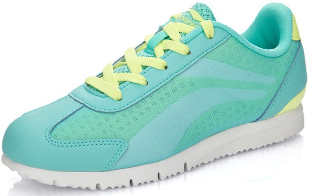 Kasut Larian Santai Klasik Li-Ning 'Teal' ALCK056-6 Lookbook Kasut Larian Santai Klasik Li-Ning 'Teal' ALCK056-6