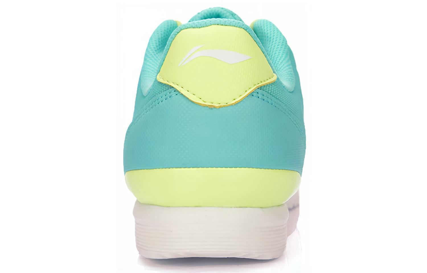 Li-Ning Classic Casual Running Shoe 'Teal' 圖 4